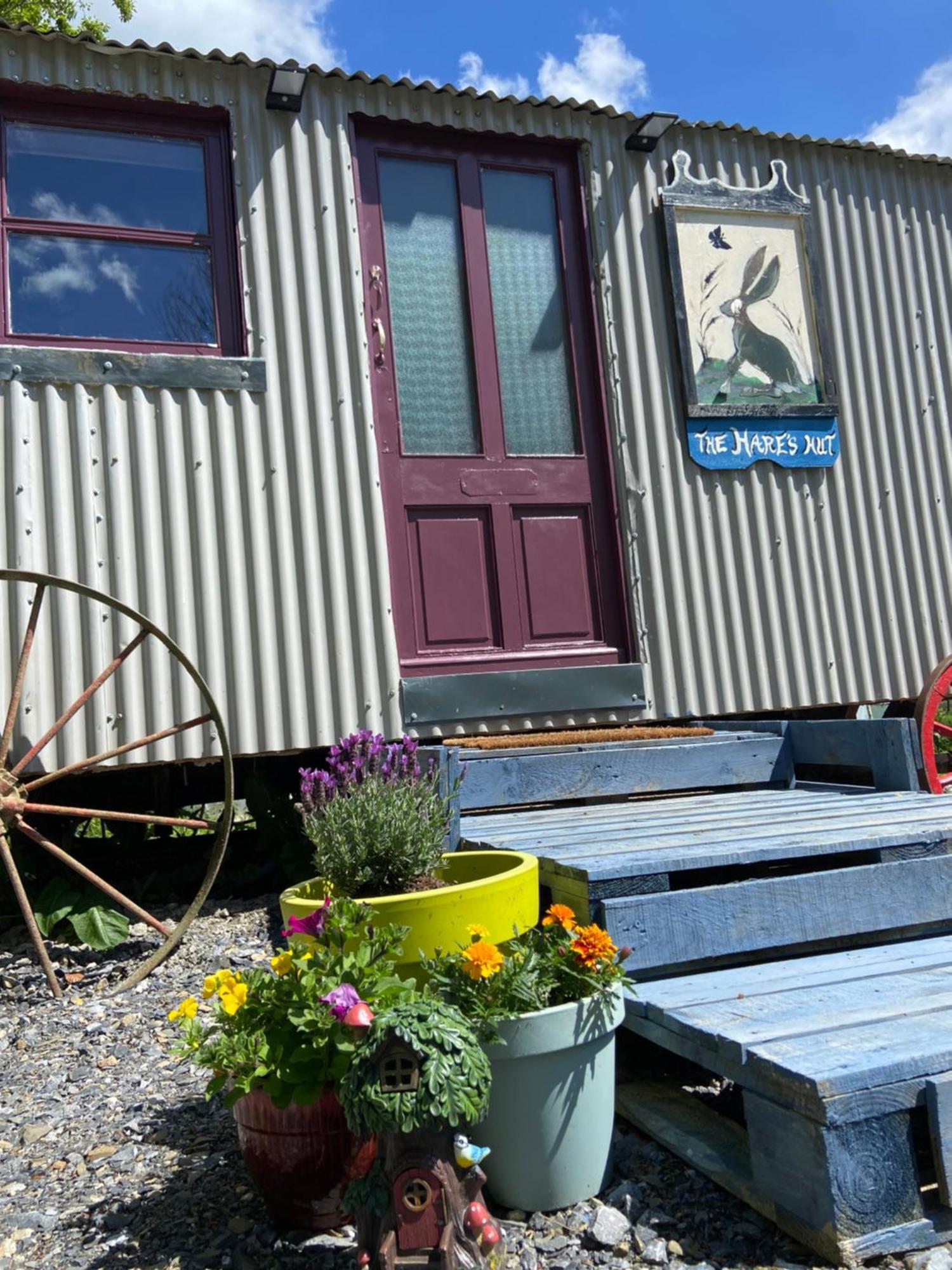 The Hares Hut At Carrigeen Glamping Kilkenny Luaran gambar